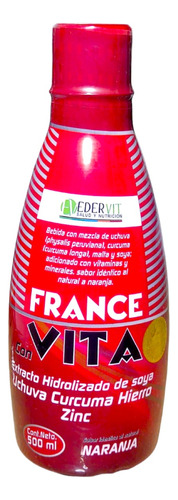 Vitacerebrina Francevita 500ml - mL a $45