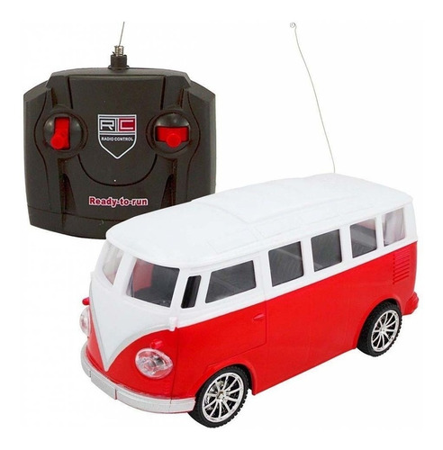 Kombi C/ Controle Remoto 7 Funções - Luz - 19cm - Polibrinq