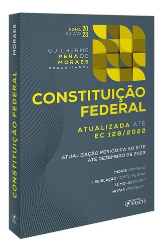 Livro Constituição Federal 2023 9 Ed