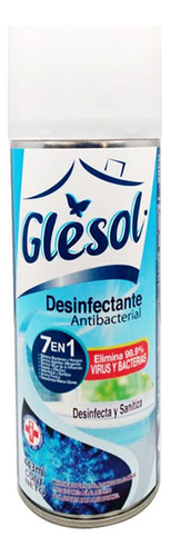 Glesol Desinfectante Antibacterial Spray Con 443 Ml