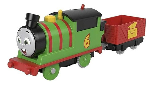 Thomas E Seus Amigos Trem Motorizado Percy Hfx93/3 - Mattel