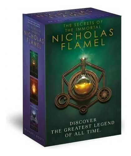 The Secrets Of The Immortal Nicholas Flamel Boxed Set (3-book), De Michael Scott. Editorial Random House Usa Inc En Inglés