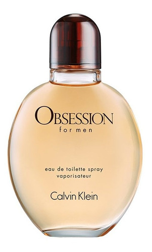 Perfume Calvin Klein Obsession Para Hombres, 2.5 Fl Oz