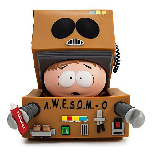 Kidrobot South Park Awesom-o Figura De 6