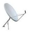 Antena Parabolica Satelital 90cm Fta Martinez
