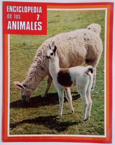 Fascículo Enciclopedia De Los Animales # 7 Ed. Abril Anesa 