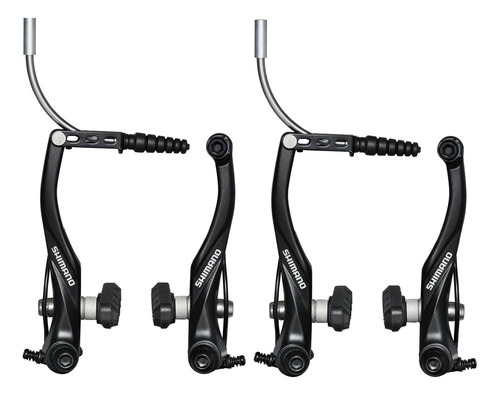 Kit Frenos Shimano V-brake Br-t4000 Aluminio Bicicleta