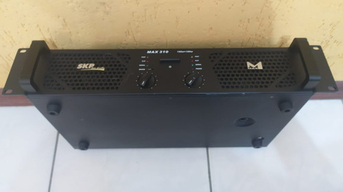 Amplificador Skp Max 310 2 Canais