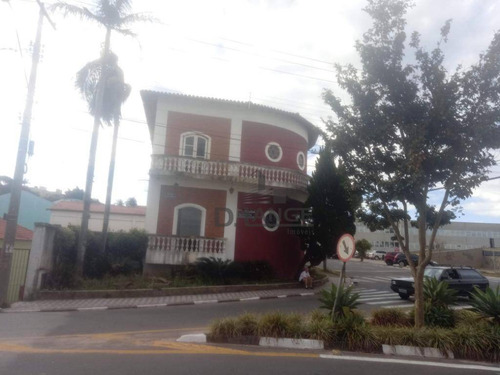 Salão Para Alugar, 600 M² Por R$ 8.000,00/mês - Jardim Da Luz - Itatiba/sp - Sl0797