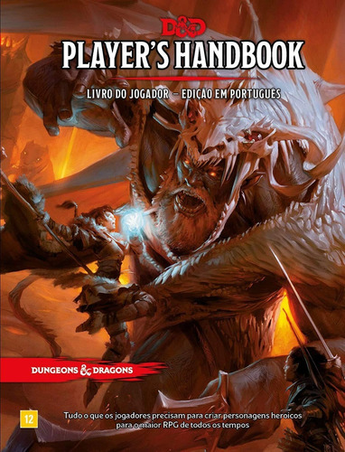 Imagem 3 de 5 de Livro Do Jogador D&d Player's Handbook Edição Em Português