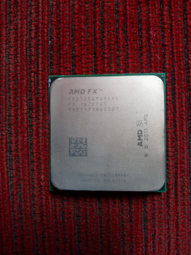 Processador Amd Fx-8320e Black Edition 3.2ghz