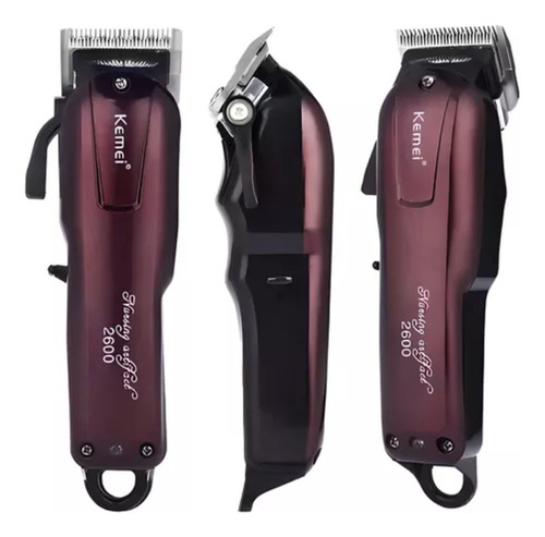 Máquina De Corte Cabelo Sem Fio Profissional Para Barbeiro