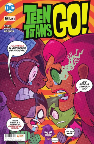 Imagen 4 de 4 de Teen Titans Go! Pack 3 Tomos (7-8-9)