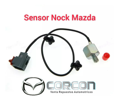 Imagen 1 de 4 de Sensor Detonación Mazda3 2004-2014 Mazda2 2008-2014