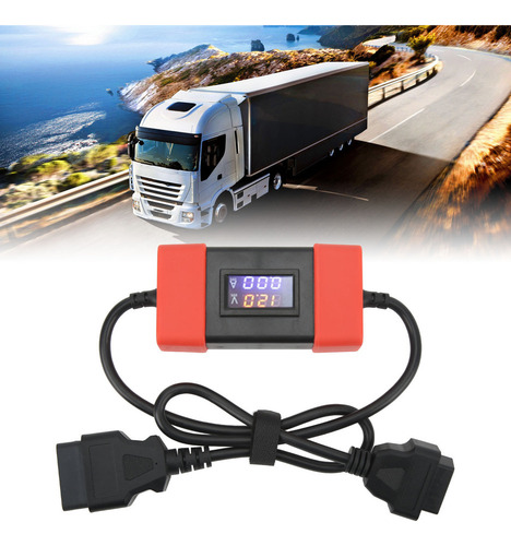 Cable Adaptador Para Camiones De 24 V A 12 V, Convertidor Di