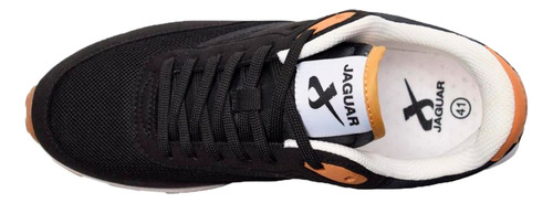 Zapatillas Jaguar Lifestyle Hombre Deportivo 9344 Negro Blw