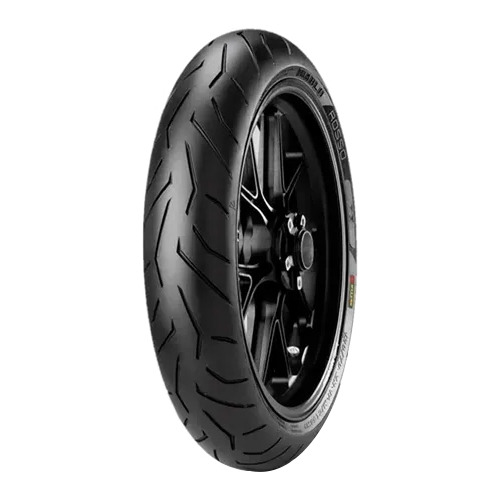 Par Pneu 120/70-17 + 180/55-17 Diablo Rosso 2 Pirelli Hornet