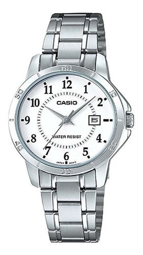 Reloj Casio Mujer  Ltp-v004d Colores Surtos/relojesymas