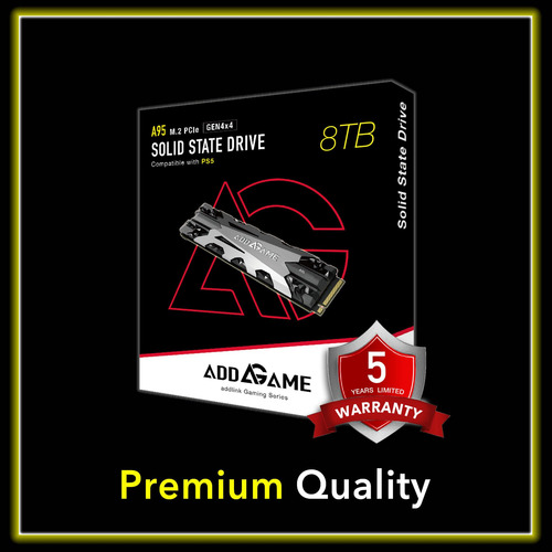 Addlink A95 8tb M.2 Ssd Expansión De Almacenamiento Para