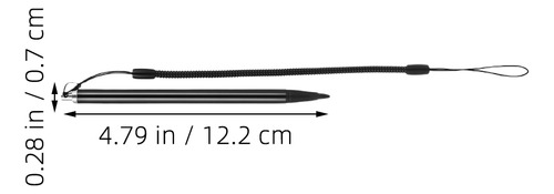 Lápiz Capacitivo De 2 Piezas Para Pantalla Táctil De Alta Pr
