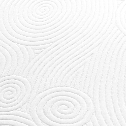 Colchón Viscoelástico De Gel 8 Pulgadas Matrimonial Medio