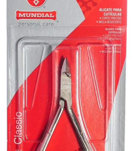 Imagen 5 de 5 de Alicate Cortacutículas Mundial Classic W522