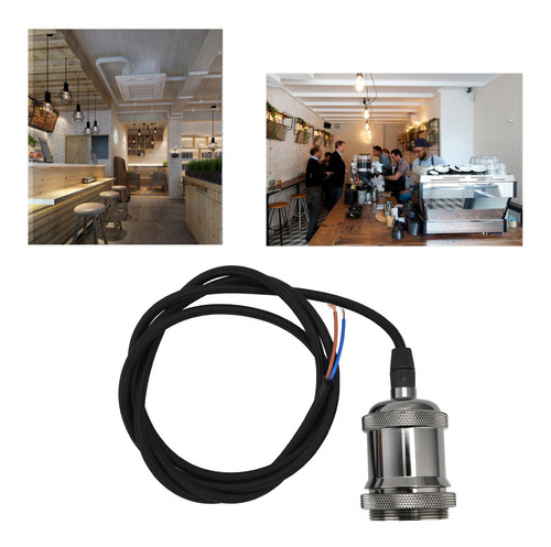 Kit De Soporte Para Lámpara Colgante, Cable De Enchufe De 1,