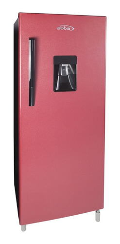 Nevera Abba Frost 1 Puerta Nv Ars235 1pda Roja