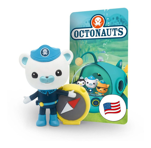 Captain Barnacles Audio Play Personaje De Octonauts