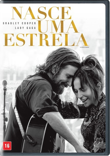 Dvd Original Nasce Uma Estrela (lady Gaga - Bradley Cooper)