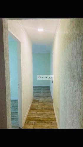 Imagem 14 de 24 de Kitnet Com 1 Dormitório À Venda, 48 M² Por R$ 175.000 - Dos Casa - São Bernardo Do Campo/sp - Kn0014