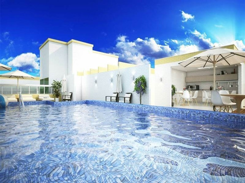 Imagem 1 de 8 de Apartamento - Venda - Canto Do Forte - Praia Grande - Cdl54
