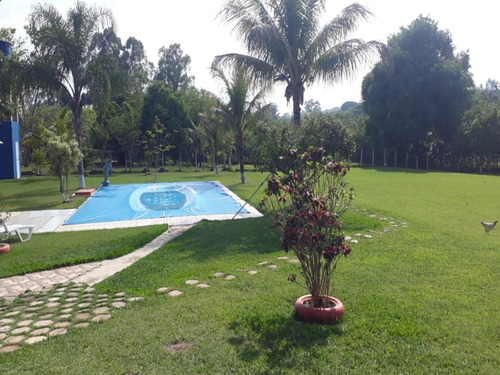 Imagem 17 de 18 de Linda Chácara À Venda Em Capela Do Alto - Ch00298 - 68791857