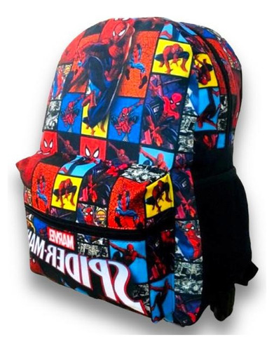 Mochila Escolar Infantil Homem Aranha Spiderman Costas