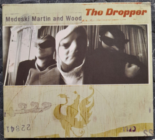 Cd Medeski Martin And Wood Importado E. U.