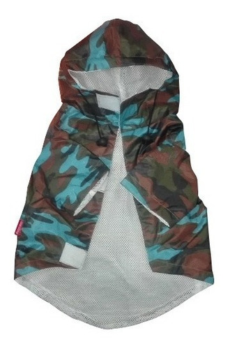 Imagen 4 de 4 de Chaleco Perros Pequeños Camuflado Dog Talla14 Chaqueta