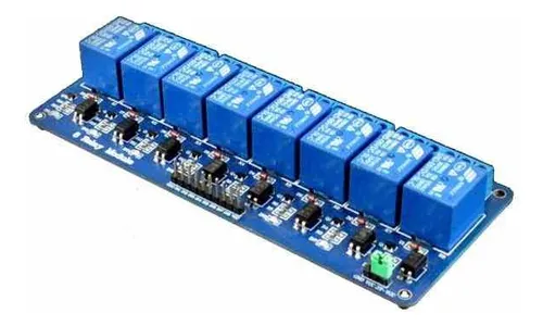 comprar Rele 8 Canales Modulo 12v Tarjeta Relays Arduino Raspberry