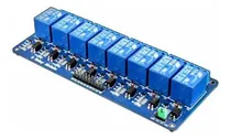 Comprar Rele 8 Canales Modulo 12v Tarjeta Relays Arduino Raspberry