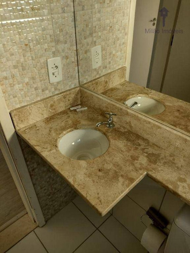 Imagem 12 de 30 de Apartamento 2 Dormitórios À Venda, 50 M² - Condomínio Parque Sicília - Vossoroca Em Votorantim/sp - Ap1611