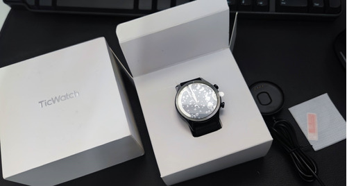 Smartwatch Ticwatch C2 Plus Wear Os,gps E Nfc Para Brasil 