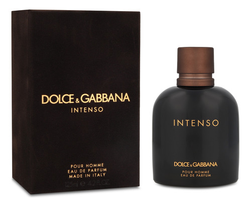 Dolce & Gabbana Intenso Pour Homme 125ml Edp Spray - Caballe