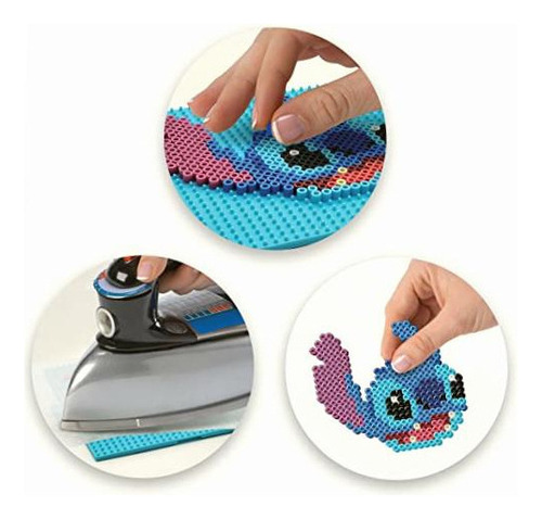 Artesanato infantil Perler Disney Stitch 4429, O