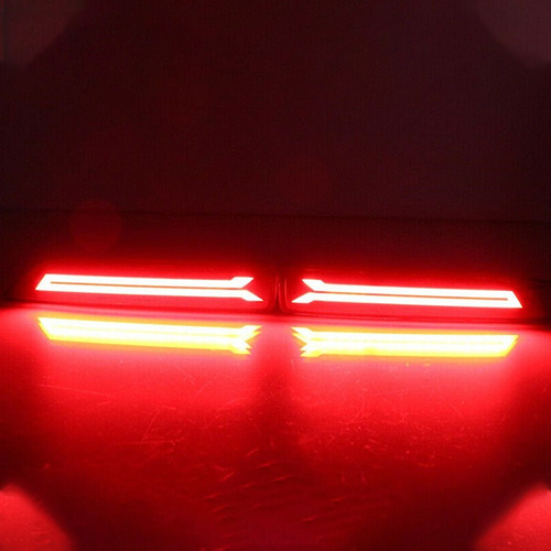 2 Unidades Para Honda Crv Cr-v 2007, 2008, 2009, Led, Multif