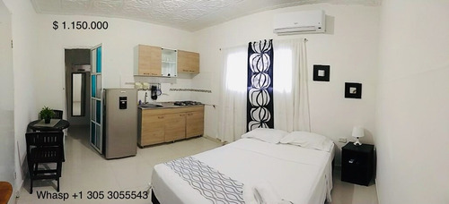 Imagen 3 de 14 de Apartaestudios En Crespo Cómodos /seguros/ Bien Ubicados