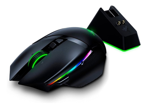 Razer Basilisk Ultimate Hyperspeed Mouse Gamer Más Dock