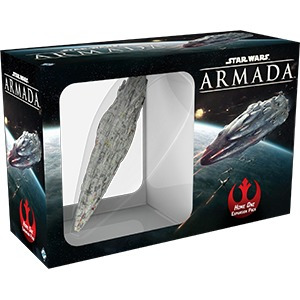 Star Wars Armada Home One Expansión Juego De Mesa Miniaturas