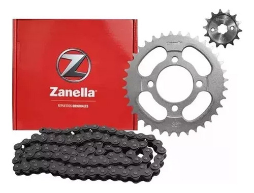 Kit Transmision Zanella Zb 110 Original - Plan Fas Motos