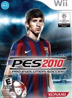 Jogo Nintendo Wii Pes2010 Pro Evolution Soccer