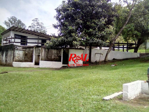 Chácara Com 4 Dormitórios À Venda, 18000 M² - Centro De Ouro Fino Paulista - Ribeirão Pires/sp - Ch0024