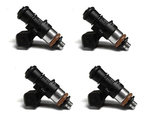 4 Bicos Injetor Bosch 158 Lbs/h Ev14 Alta Impedância